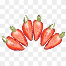 Sliced Strawberries Png, Transparent Png - strawberries png