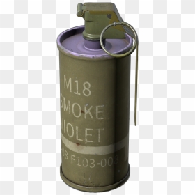 M18smokegrenade Purple - Drink, HD Png Download - purple smoke png
