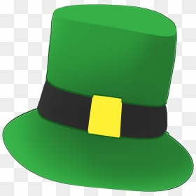 St Patrick S Day Hat Png - Fedora, Transparent Png - leprechaun hat png