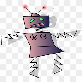 Robot Dancing Cartoon, HD Png Download - dancing gif png