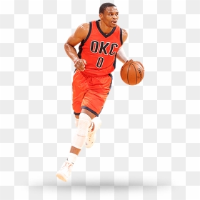 Russel Westbrook Png - Transparent Russell Westbrook Png, Png Download - russell westbrook png