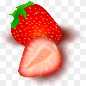 Strawberry Clip Art, HD Png Download - strawberries png