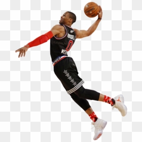 Thumb Image - Russell Westbrook Dunk Png, Transparent Png - russell westbrook png