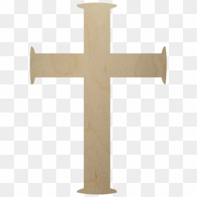 Pink Cross, HD Png Download - wooden cross png