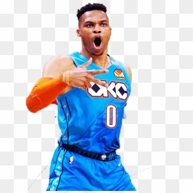 Russell Westbrook Png Image Transparent Background - Russell Westbrook Transparent Background, Png Download - russell westbrook png