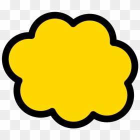 Orange-yellow Cloud Svg Clip Arts - Soho Network Diagram, HD Png Download - cloud icon png