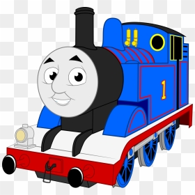 Thomas Train Youtube Percy - Thomas The Tank Engine Vector, HD Png Download - thomas the train png