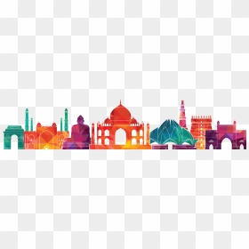 Digital India And Swachh Bharat, HD Png Download - cityscape png