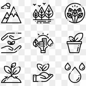 Vector Nature Mountains - Event Icons, HD Png Download - mountain icon png