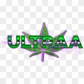 420 Ultraa Logo Workspace Smoke, HD Png Download - purple smoke png