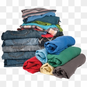 Folded Clothes Png - Transparent Folded Clothes Png, Png Download - clothes png