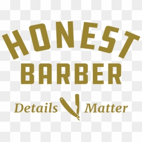 Honest Barber Logo Square - Graphics, HD Png Download - a+ png