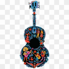 Guitarra De Coco Png Freeuse Download - Guitarra Coco Disney Png, Transparent Png - coco png