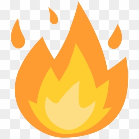 Flame Emoji Png - Lit Fire Emoji Png, Transparent Png - flame icon png