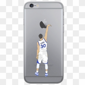 Steph Curry Art Iphone Case - Ledikom Iphone 6, HD Png Download - steph curry png