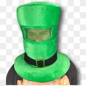 Transparent Leprechaun Hat Png - St Patrick's Day Mask, Png Download - leprechaun hat png