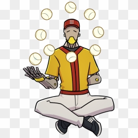 Cartoon, HD Png Download - zenyatta png