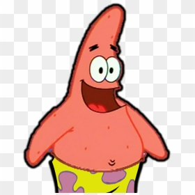 Clip Art, HD Png Download - patrick star png