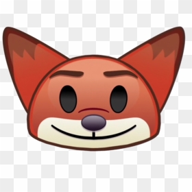 Told By Emoji Zootopia , Png Download - Disney Emoji De Zootopia, Transparent Png - zootopia png
