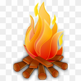 Transparent Background Fire Emoji Png, Png Download - vhv