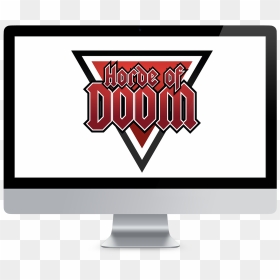 Horde Of Doom Logo - Panchayat Online, HD Png Download - doom logo png