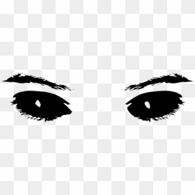 Evil Eyes Clip Art - Aesthetic Black Png Transparent, Png Download - evil eyes png