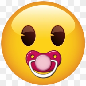 Smiley, HD Png Download - baby emoji png