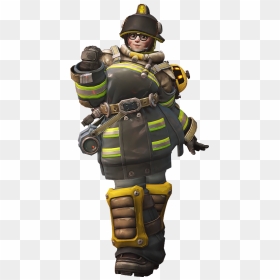 Firefighter Mei Png - Overwatch Mei Firefighter, Transparent Png - mei png