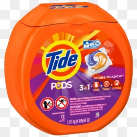 Tide Pods Package - Tide Detergent, HD Png Download - tide pods png
