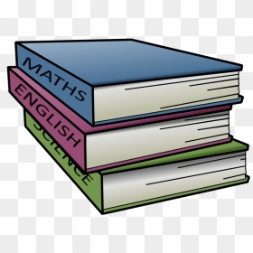 Primary School Scraps Homework - Stack Of Books Clip Art, HD Png Download - homework png