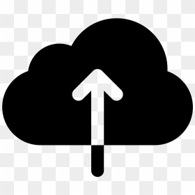 Upload To Cloud Icon - Icon, HD Png Download - cloud icon png