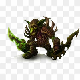 Goblin Png - World Of Warcraft Goblin Png, Transparent Png - goblin png