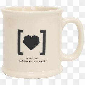 Starbucks X Has Heart Mug Has Heart - Coffee Cup, HD Png Download - starbucks cup png
