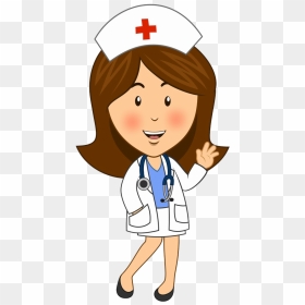 Staff Nurse Png Free Download - Nurse Cartoon Png Transparent, Png Download - staff png