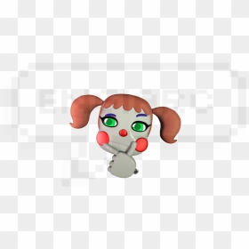 Circus Baby Emoji Discord, HD Png Download - baby emoji png