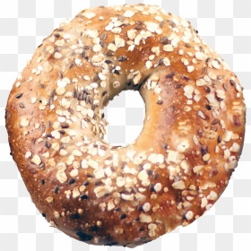 Delicious Bagel - Multigrain Bagel, HD Png Download - bagel png