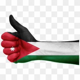Transparent Jordan Flag Png, Png Download - jordan png