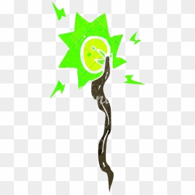 Wizard Staff Beer - Graphic Design, HD Png Download - staff png