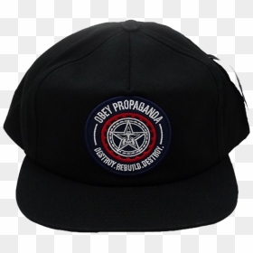 Obey Hat Png - Baseball Cap, Transparent Png - obey hat png