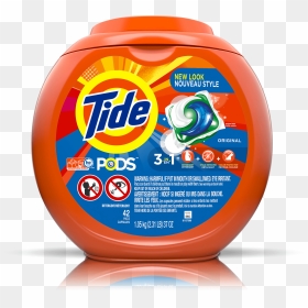 Tide Pods® Laundry Detergent Original Scent - Tide Pods, HD Png Download - tide pods png