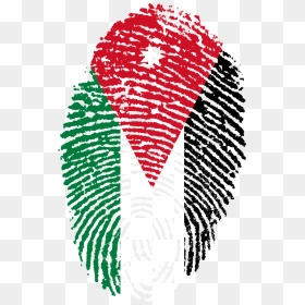 Welcome To Jordan - Transparent Jordan Flag Png, Png Download - jordan png