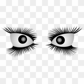 Transparent Black Eyes Png - Crazy Eyes Transparent Png, Png Download - evil eyes png