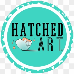 Hatched Art - Circle, HD Png Download - hand drawn heart png