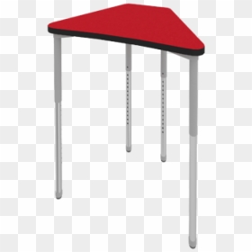 Trapezoid Student Desk - Outdoor Table, HD Png Download - trapezoid png