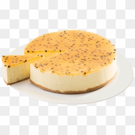 Cheesecake , Png Download - Cheesecake With Granadilla Topping, Transparent Png - cheesecake png