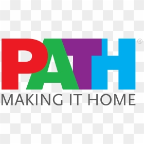 Path People Assisting The Homeless Logo, HD Png Download - path png