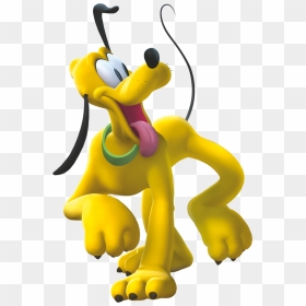 Disney Pluto 3d, HD Png Download - mickey mouse clubhouse png