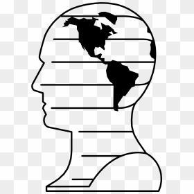 Worldly Mind Clip Arts - High Resolution Map Of The World Png, Transparent Png - mind png