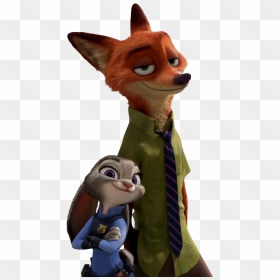 #zootopia #nick Wilde #judy Hopps #зверополис - Nick Wilde And Judy Hopps, HD Png Download - zootopia png