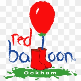Red Balloon - Header - Logo - Preschool , Png Download, Transparent Png - red balloon png
